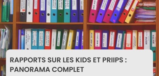 Rapports sur les KIDs et PRIIPs : panorama complet