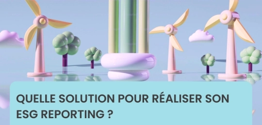 Quelle solution pour réaliser son ESG reporting ?