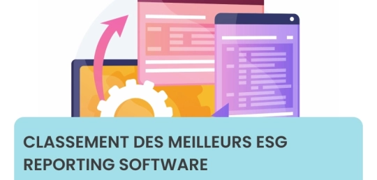 Classement des meilleurs ESG reporting software