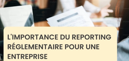 L'importance du reporting réglementaire pour une entreprise