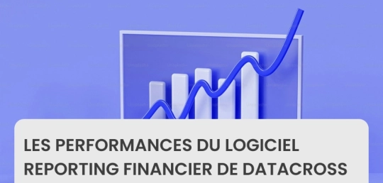 Les performances du logiciel reporting financier de Datacross