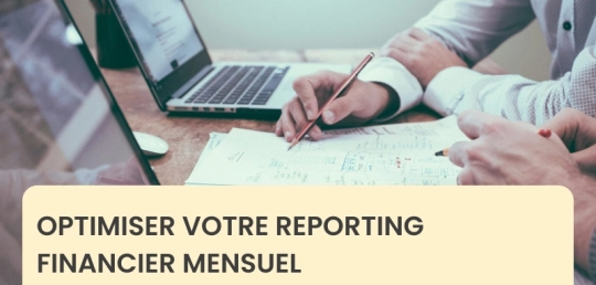 Reporting financier mensuel