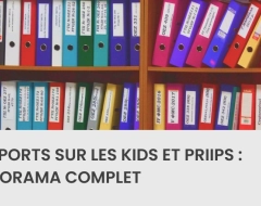 Rapports sur les KIDs et PRIIPs : panorama complet