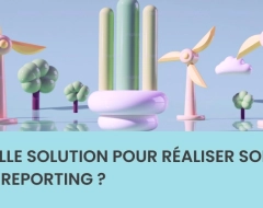 Quelle solution pour réaliser son ESG reporting ?