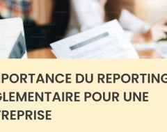 L'importance du reporting réglementaire pour une entreprise