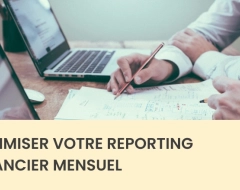 Reporting financier mensuel