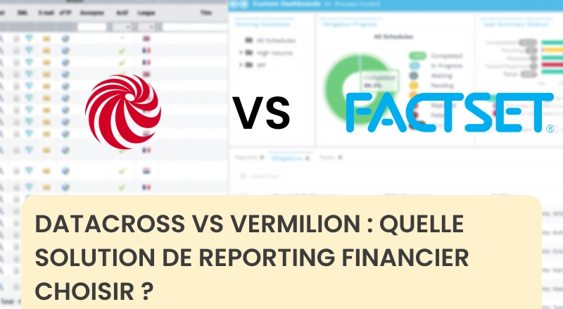 Datacross vs Vermilion : Quelle solution de reporting financier choisir ?