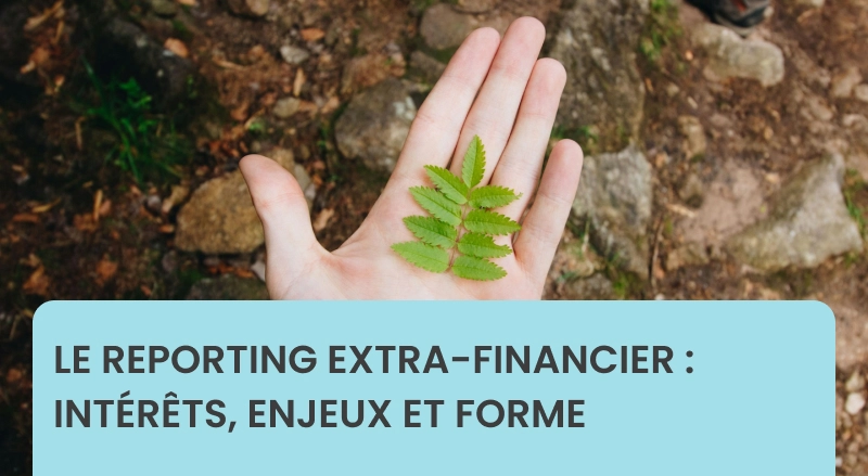 Le reporting extra-financier