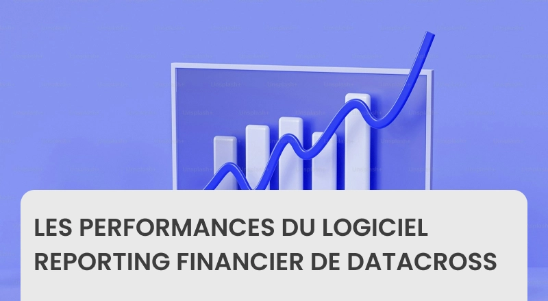 Les performances du logiciel reporting financier de Datacross