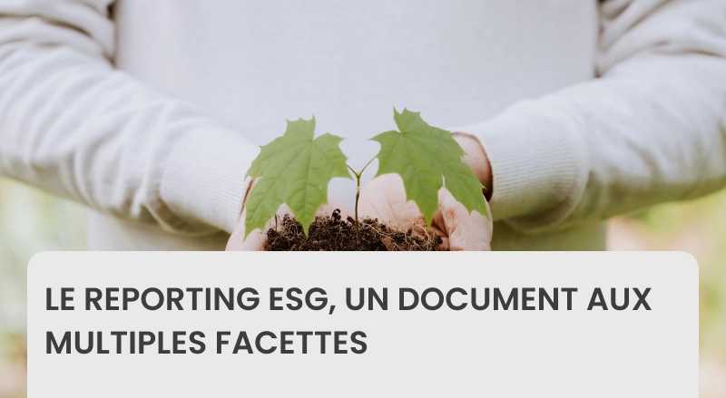 Le reporting ESG, un document aux multiples facettes